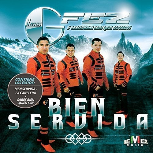 Los Gfez - Bien Servida - Music CD