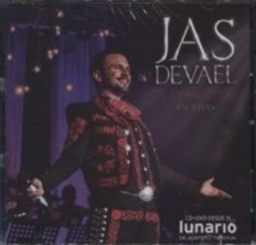 Devael,jas - El Consentido (en Vivo Desde El Lunario) - Music CD
