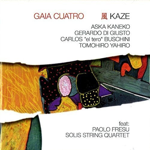Cuatro Gaia - Kaze (feat Paolo Fresu) - Music CD