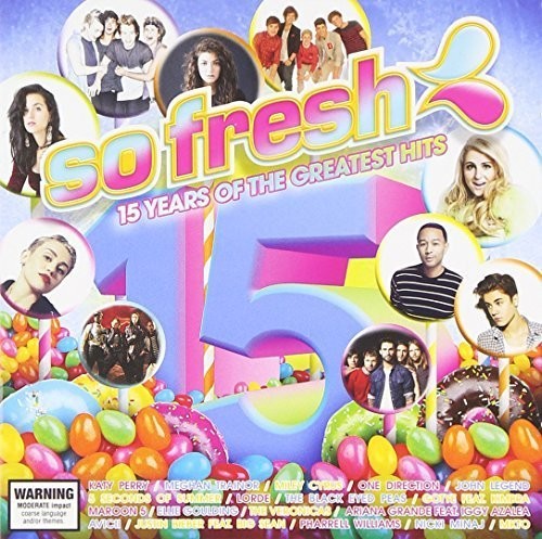 So Fresh: 15 Years Of The Greatest Hits / Various - So Fresh: 15 Years Of The Greatest Hits / Various - Music CD