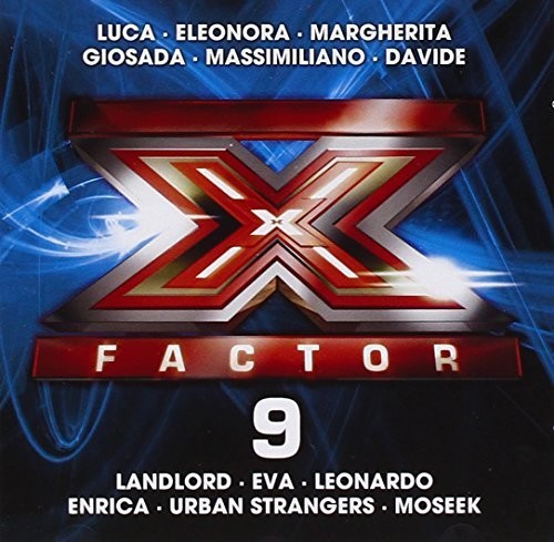 X Factor 9 / Various - X Factor 9 / Various - Music CD
