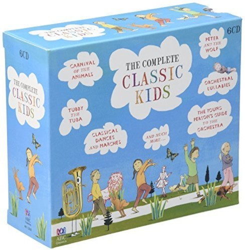 Complete Classic Kids / Various - Complete Classic Kids / Various - Music CD