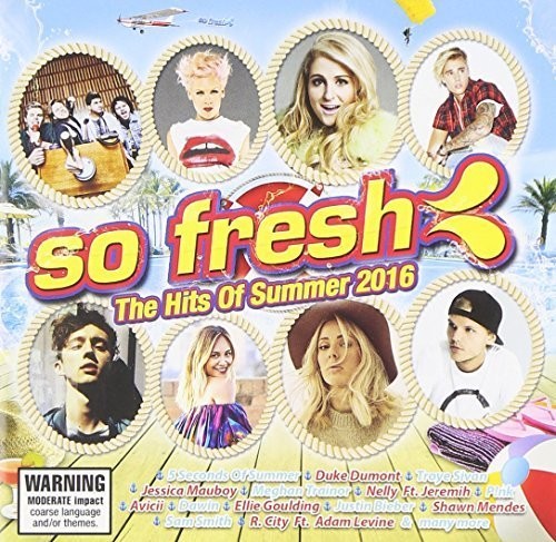 So Fresh: Hits Of Summer 2016 / Various - So Fresh: Hits Of Summer 2016 / Various - Music CD
