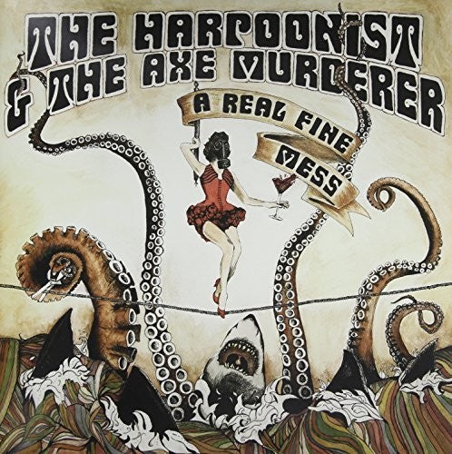 Harpoonis / Axe Murd - Real Fine Mess (2lp) - Vinyl Record