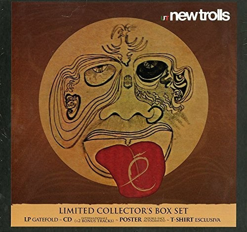 Ut New Trolls - E' (lp+cd+t-shirt+poster) Ltd Edition 601 Copies - Vinyl Record