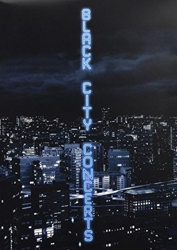Indochine - Black City Concerts - Music CD