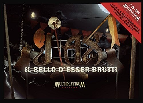 J-ax - Il Bello D'esser Brutti Multiplatinum Ed - Music CD