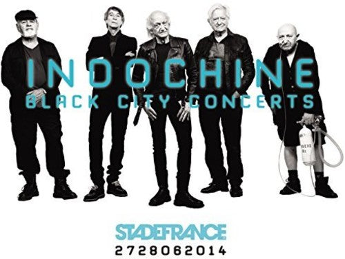 Indochine - Black City Concerts - Music CD