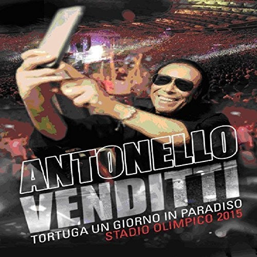 Venditti,antonello - Tortuga Un Giorno In Paradiso Stadio Oli - Music CD