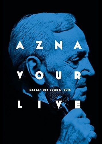 Aznavour,charles - Live - Palais Des Sports 2015 - DVD