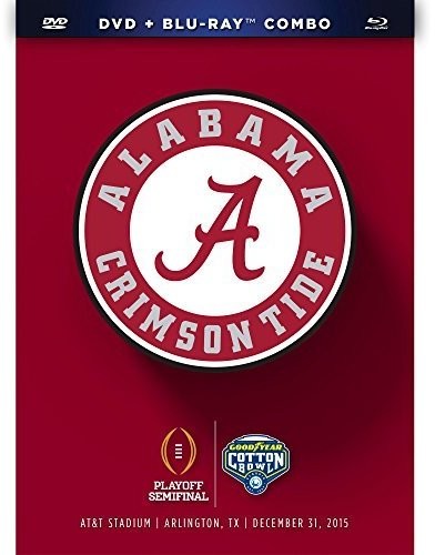 2016 Cfp Goodyear Cotton Bowl - 2016 Cfp Goodyear Cotton Bowl - DVD