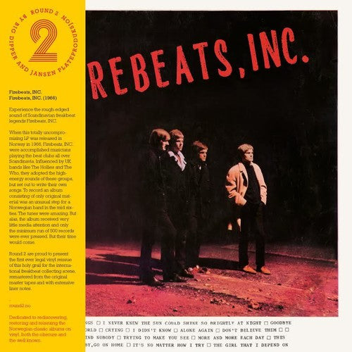 Firebeats - Firebeats Inc Vinyl Record