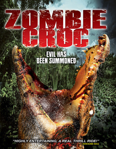 Zombie Croc: Evil Has Been Summoned - Zombie Croc: Evil Has Been Summoned - DVD