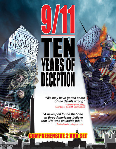 9/11: Ten Years Of Deception - Terrorism & Lies - 9/11: Ten Years Of Deception - Terrorism & Lies - DVD