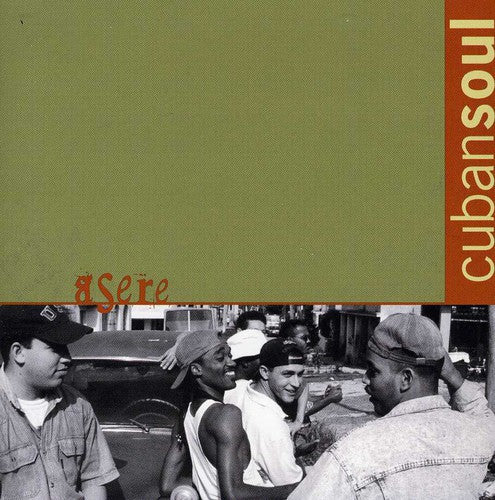 Asere - Cuban Soul - Music CD