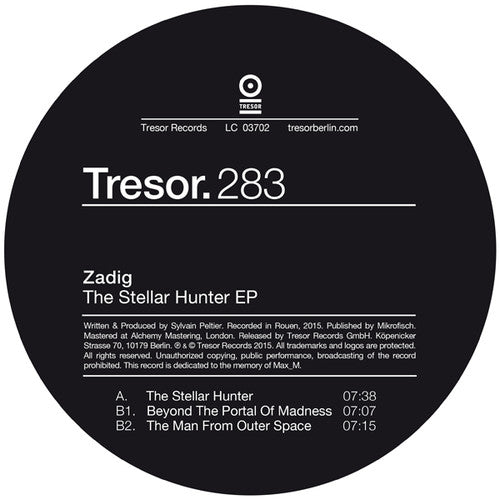 Zadig - Stellar Hunter - Vinyl Record