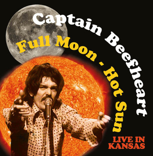 Captain Beefheart - Full Moon - Hot Sun Live In Kansas - Vinyl Record