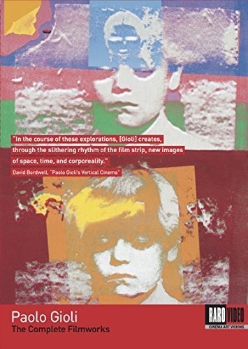 Paolo Gioli: The Complete Filmworks - Paolo Gioli: The Complete Filmworks - DVD