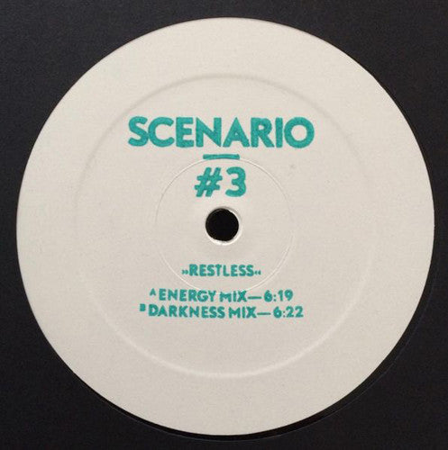 Scenario #3 - Restless - Vinyl Record