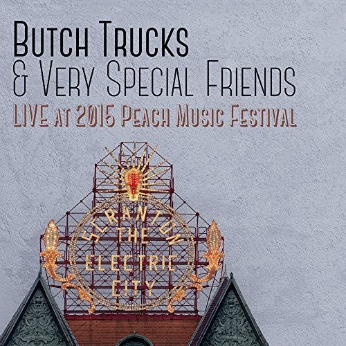 Butch Trucks & Very Special Friends - Live At The 2015 Peach Music Festival - Music CD