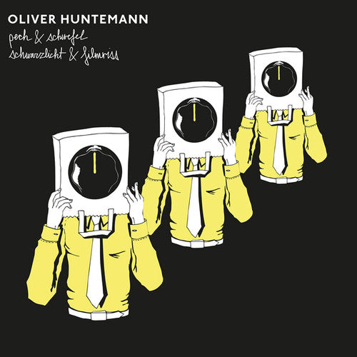 Huntemann,oliver - Pech & Schwefel / Schwarzlicht & Filmriss - Vinyl Record