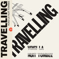 Travelling - Voici La Nuit Tombee - Vinyl Record