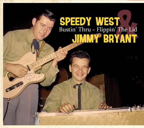 West,speedy / Bryant,jimmy - Bustin Thru-flippin The Lid - Music CD