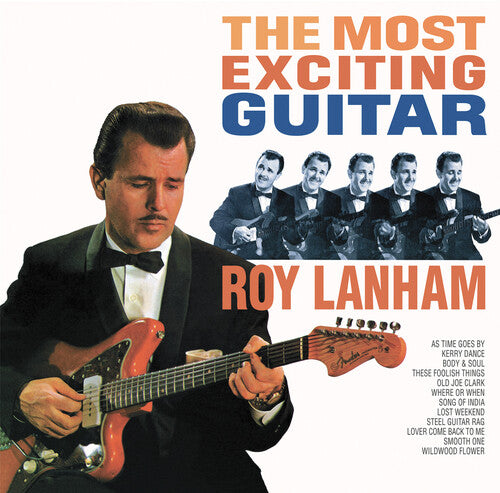 Lanham,roy - Most Exciting Guitar - Vinyl Record