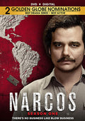Narcos: Season 1 - Narcos: Season 1 - DVD
