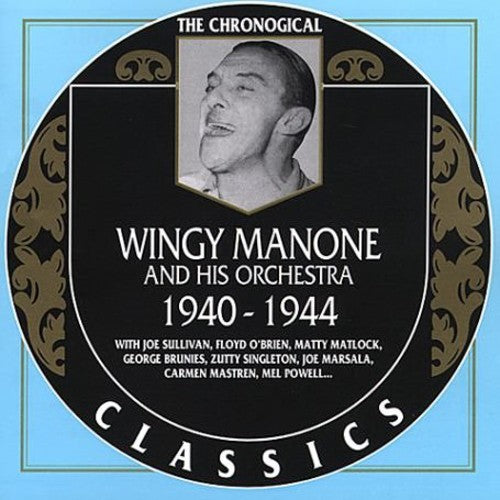 Manone,wingy & His Orchestra - 1940-44 - Music CD