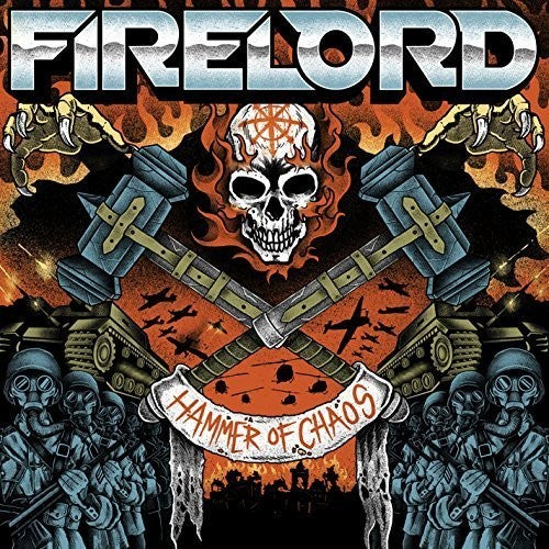 Firelord - Hammer Of Chaos - Music CD