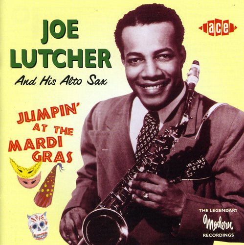 Lutcher,joe - Jumpin At The Mardi Gras - Music CD