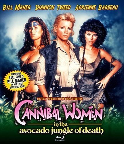 Cannibal Women In The Avocado Jungle Of Death - Cannibal Women In The Avocado Jungle Of Death - Blu-ray