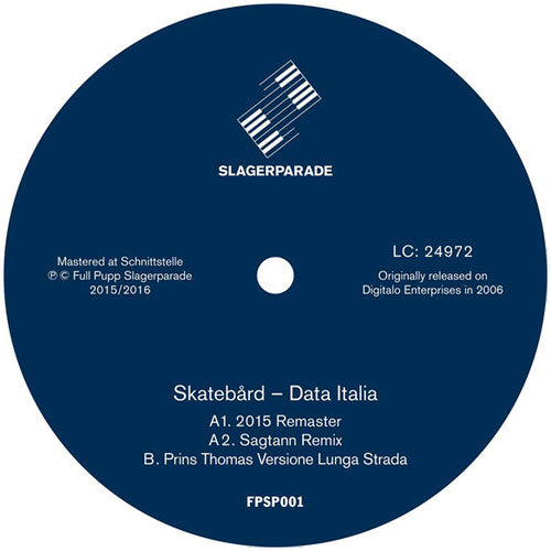 Skatebard - Data Italia - Vinyl Record