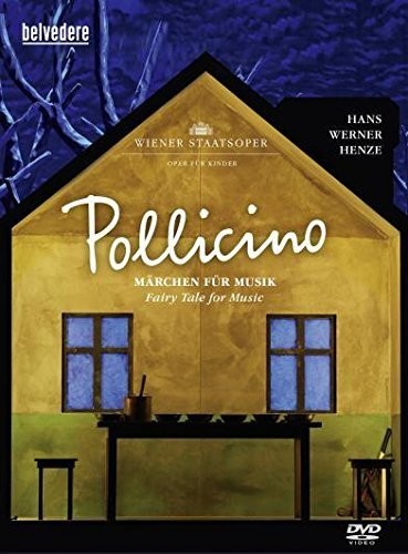 Henze,h. / Priessnitz,gerrit - Pollicino - DVD