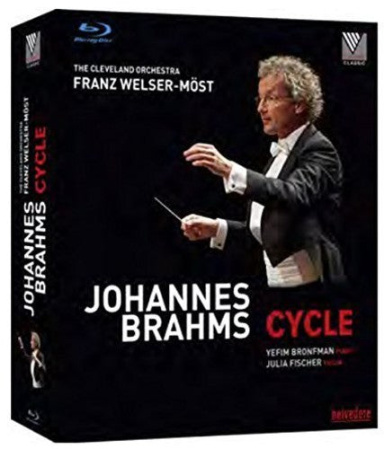 Brahms,j. / Cleveland Orchestra - Symphonies Nos.1-4 - Tragic Overture - Blu-ray