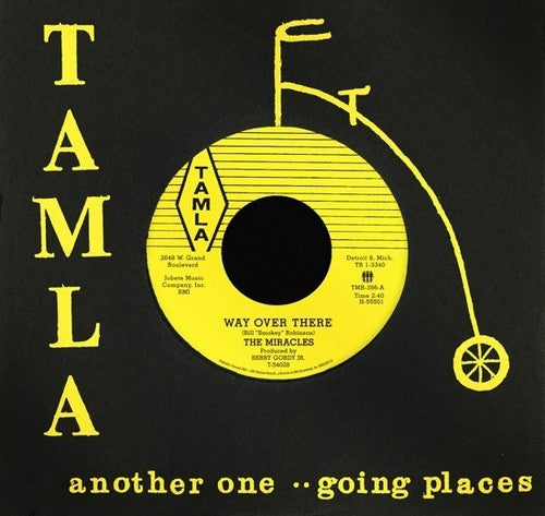 Way Over There / Depend on Me [7" Vinyl] Vinyl Record