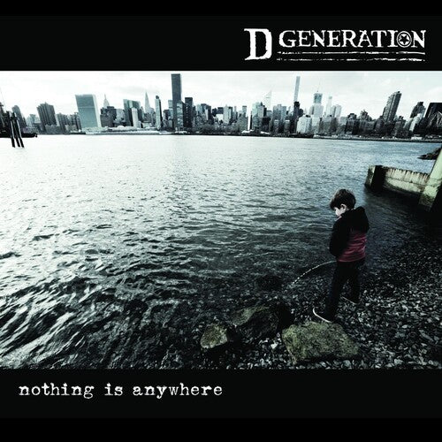 D Generation - Nothing Is Anywhere - Music CD