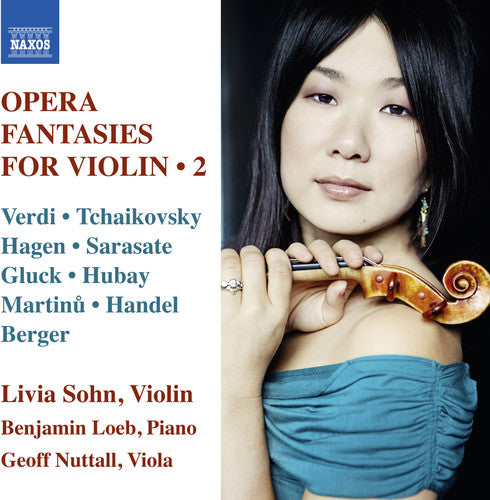 Verdi / Sohn / Loeb / Nuttall - Opera Fantasies For Violin 2 - Music CD