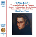 Liszt / Chen - Transcriptions Of Opera Works - Music CD