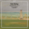Badings / Bochumer Symphoniker / Porcelijn - Symphonies 4 & 5 - Music CD