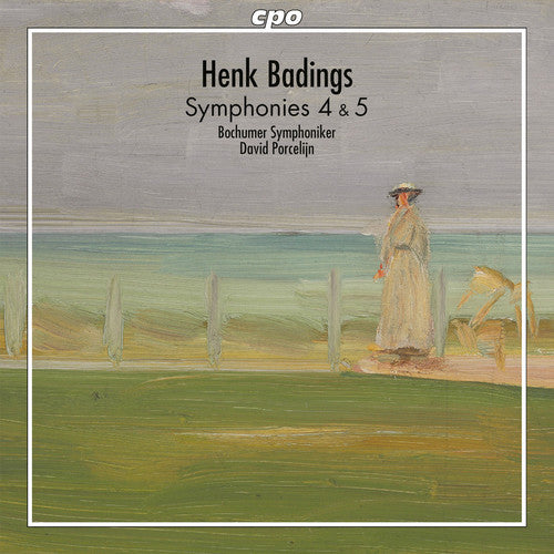 Badings / Bochumer Symphoniker / Porcelijn - Symphonies 4 & 5 - Music CD