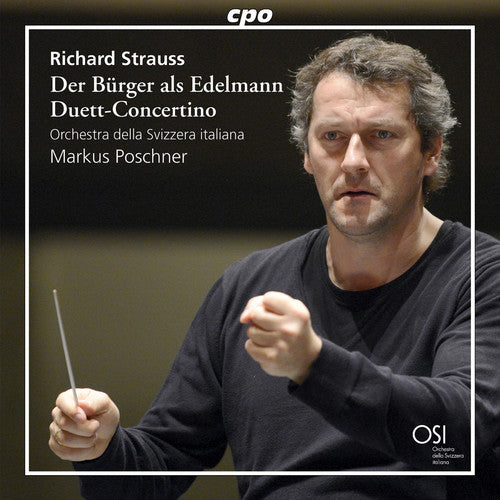 Strauss / Giuffredi / Orchestra Della Svizzera Ita - Der Buerger Als Edelmann - Duett-concertino - Music CD