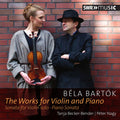 Bartok / Becker-bender / Nagy - Works For Violin & Piano - Music CD