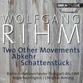 Rihm / Radio-sinfonieorchester Stuttgart Des Swr - Two Other Movements - Music CD
