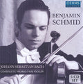 Bach,j.s. / Schmid / Cis Collegium Mozarteum Salzb - Complete Works For Violin - Music CD
