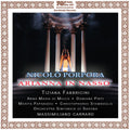 Porpora / Fabbricini / Orch Sinfonica Di Savona - Arianna In Nasso - Music CD
