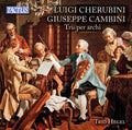 Cambini / Trio Hegel - String Trios - Music CD