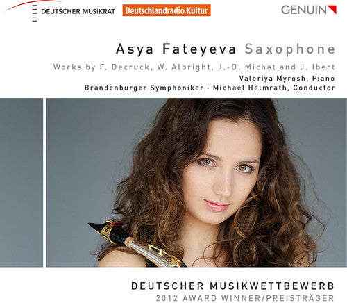 Albright / Fateyeva / Brandenburger Symphoniker - Saxophone - Music CD