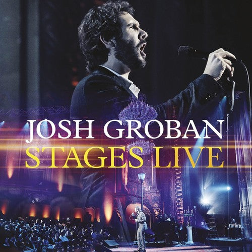 Groban,josh - Stages Live - Music CD